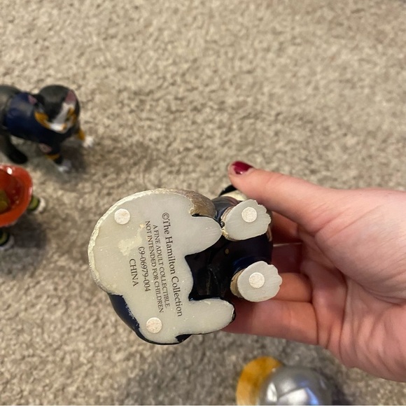 "Furr-ever Firefighter" Cat Figurine Collection Hamilton Collection Astronaut - Picture 7 of 9